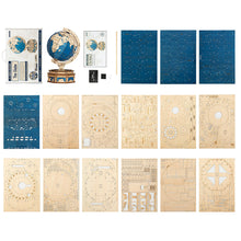 Load image into Gallery viewer, Robotime 3D Assembly Global Wooden Puzzle Laser-Cut for Teens/Adults
