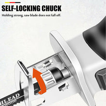 Load image into Gallery viewer, 18V 3000rpm/min Cordless Electric Reciprocating Saw Variable Speed Metal Wood Cutting Tool Electric Saw for Makita 18V Battery - sunnydayhomedecorboutique