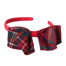 Load image into Gallery viewer, Christmas Infant Girls Vintage Elegant Formal Plaid Kids Dresses - sunnydayhomedecorboutique