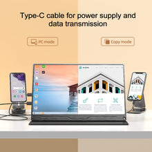 Load image into Gallery viewer, UPERFECT Utra Thin Portable LCD FHD 1080P Monitor 13.3 USB Type - sunnydayhomedecorboutique