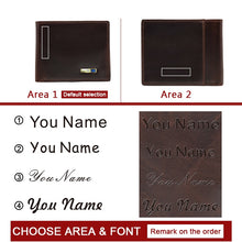 Load image into Gallery viewer, Smart Anti-lost Wallet -compatible Leather Short Credit Card Holders Male