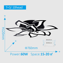 Load image into Gallery viewer, New led Chandelier For Living Room Bedroom Home chandelier - sunnydayhomedecorboutique