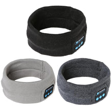 Load image into Gallery viewer, Bluetooth Beanie V5.0 Bluetooth Hat Wireless Earphone