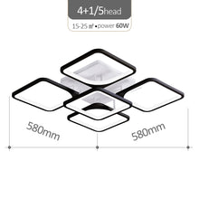 Load image into Gallery viewer, IRALAN New LED Ceiling Lamp Home for Living Room Bedroom Dining Room Modern led dec Ceiling Light Fixture - sunnydayhomedecorboutique