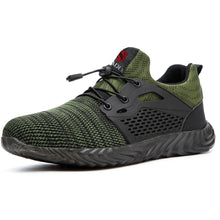 Load image into Gallery viewer, Safety Men's Work Shoes Industrial Steel Toe Cap Sneakers - sunnydayhomedecorboutique