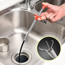 Load image into Gallery viewer, ZK30 60/85/160cm Spring Pipe Dredging Tools Drain Snake/Cleaner Sticks Clog Remover - sunnydayhomedecorboutique