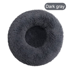 Load image into Gallery viewer, Donut Cat Bed Round Plush Pet Bed for Cats Dogs