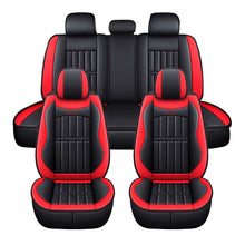 Load image into Gallery viewer, Car Seat Covers Pu Leather Seats Cover Full Set Seat Cushion Cover Front Rear Seat Cover Universal SUV Trucks - sunnydayhomedecorboutique