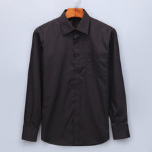 Load image into Gallery viewer, Classic French Cufflinks Men's Business Dress Long Sleeve Shirt