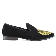 Load image into Gallery viewer, Men Suede Leather Loafers Slipper Casual Shoes