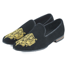 Load image into Gallery viewer, Men Suede Leather Loafers Slipper Casual Shoes