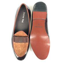 Load image into Gallery viewer, New Handmade Men Brown Banquet Leather Loafers