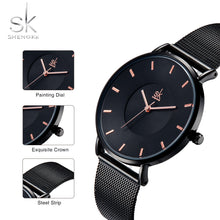 Load image into Gallery viewer, Fashion Black Watch For Women
