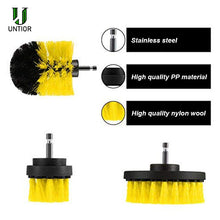Load image into Gallery viewer, UNTIOR Power Scrubber Brush Set Car Polisher Bathroom Cleaning Kit - sunnydayhomedecorboutique
