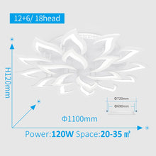 Load image into Gallery viewer, New led Chandelier For Living Room Bedroom Home chandelier - sunnydayhomedecorboutique