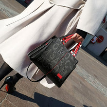 Load image into Gallery viewer, PU Leather Casual Crossbody Bags for Women Tote Handbag Large Capacity