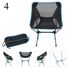 Load image into Gallery viewer, Detachable Portable Folding Moon Chair Outdoor - sunnydayhomedecorboutique