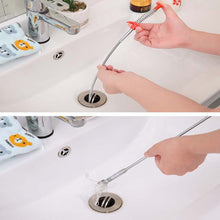 Load image into Gallery viewer, ZK30 60/85/160cm Spring Pipe Dredging Tools Drain Snake/Cleaner Sticks Clog Remover - sunnydayhomedecorboutique