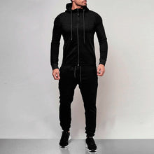 Load image into Gallery viewer, 2 pieces Autumn Running tracksuit men Sweatshirt Sports - sunnydayhomedecorboutique