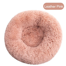 Load image into Gallery viewer, Donut Cat Bed Round Plush Pet Bed for Cats Dogs