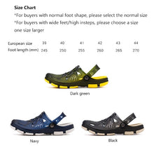 Load image into Gallery viewer, Unisex Fashion Beach Sandals Thick Sole Slipper Men Breathable Beach Shoes - sunnydayhomedecorboutique