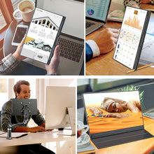 Load image into Gallery viewer, UPERFECT Utra Thin Portable LCD FHD 1080P Monitor 13.3 USB Type - sunnydayhomedecorboutique