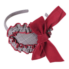 Load image into Gallery viewer, Pettigirl New Spring Christmas Cotton Fashion Dresses For Children Age 2 - 8Y & Hairband - sunnydayhomedecorboutique