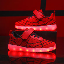 Load image into Gallery viewer, New USB Rechargeable Luminous Kids Sneakers Boys & Girls