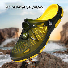 Load image into Gallery viewer, Unisex Fashion Beach Sandals Thick Sole Slipper Men Breathable Beach Shoes - sunnydayhomedecorboutique