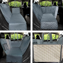 Load image into Gallery viewer, PETRAVEL Dog Car Seat Cover Waterproof Pet Travel Dog Carrier