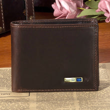 Load image into Gallery viewer, Smart Anti-lost Wallet -compatible Leather Short Credit Card Holders Male