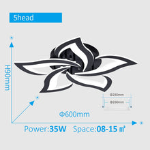 Load image into Gallery viewer, New led Chandelier For Living Room Bedroom Home chandelier - sunnydayhomedecorboutique