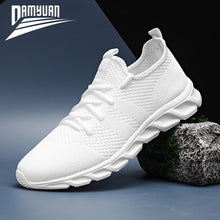 Load image into Gallery viewer, Damyuan Men Sneakers, Brand Male Mesh Flats - sunnydayhomedecorboutique
