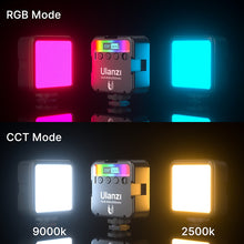 Load image into Gallery viewer, VL49 RGB Video Lights Mini LED Camera Light 2000mAh Rechargeable LED