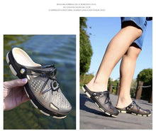 Load image into Gallery viewer, Unisex Fashion Beach Sandals Thick Sole Slipper Men Breathable Beach Shoes - sunnydayhomedecorboutique