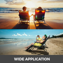 Load image into Gallery viewer, Outdoor Folding Chair Backrest With Footrest Bed Nap Chair - sunnydayhomedecorboutique