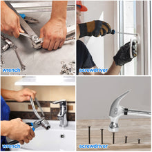 Load image into Gallery viewer, 198Pcs Hand Tool Set DIY Home Repair Tool Kit