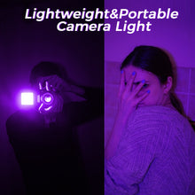 Load image into Gallery viewer, VL49 RGB Video Lights Mini LED Camera Light 2000mAh Rechargeable LED