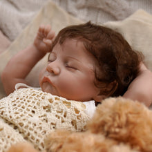 Load image into Gallery viewer, Doll Babies Toy 20 Inch 50cm Levi Realistic Baby Alive Lifelike Newborn Dolls Vinyl Body - sunnydayhomedecorboutique