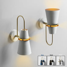 Load image into Gallery viewer, Wall Lamp Bedroom Luces Led Lightings Decor Nordic Indoor and Outdoor Mirror - sunnydayhomedecorboutique