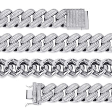 Load image into Gallery viewer, New 39mm Cuban Chain Style Men Hip Hop Necklace Plated High Quality