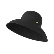 Load image into Gallery viewer, Oh! Sunny 2021 New Summer Large Brim Straw Hat UV Protection