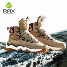 Load image into Gallery viewer, RAX Men Hiking Shoes Mid-top Waterproof
