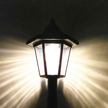 Load image into Gallery viewer, 2PCS Solar LED Light Outdoor Wall Lamp Garden Light Hexagonal