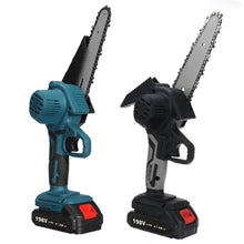 Load image into Gallery viewer, 6 Inch Removable Mini Pruning Electric Chainsaw