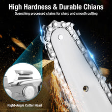 Load image into Gallery viewer, 6 Inch Removable Mini Pruning Electric Chainsaw