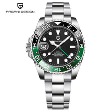 Load image into Gallery viewer, Left Crown Men Mechanical Wristwatches 100M Waterproof