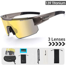 Load image into Gallery viewer, Sunglasses UV400 Protection Sports Eyewear Men & Women
