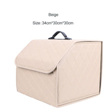 Load image into Gallery viewer, Car Trunk Organizer Box Large Capacity Auto Multiuse Tools Storage Bag
