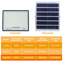 Load image into Gallery viewer, Spotlight Waterproof Solar Led Light Outdoor Lamp with Remote Control